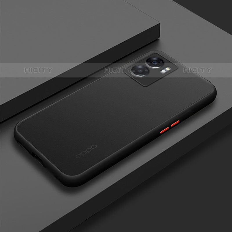 Coque Rebord Contour Silicone et Vitre Transparente Housse Etui pour OnePlus Nord N300 5G Plus
