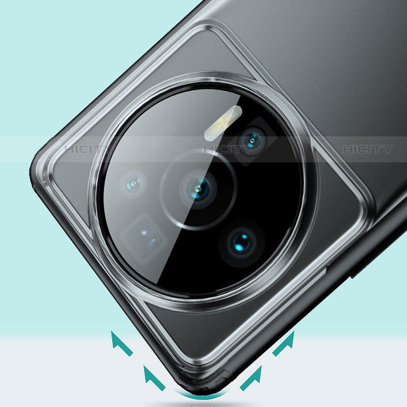 Coque Rebord Contour Silicone et Vitre Transparente Housse Etui pour Xiaomi Mi 12 Ultra 5G Plus