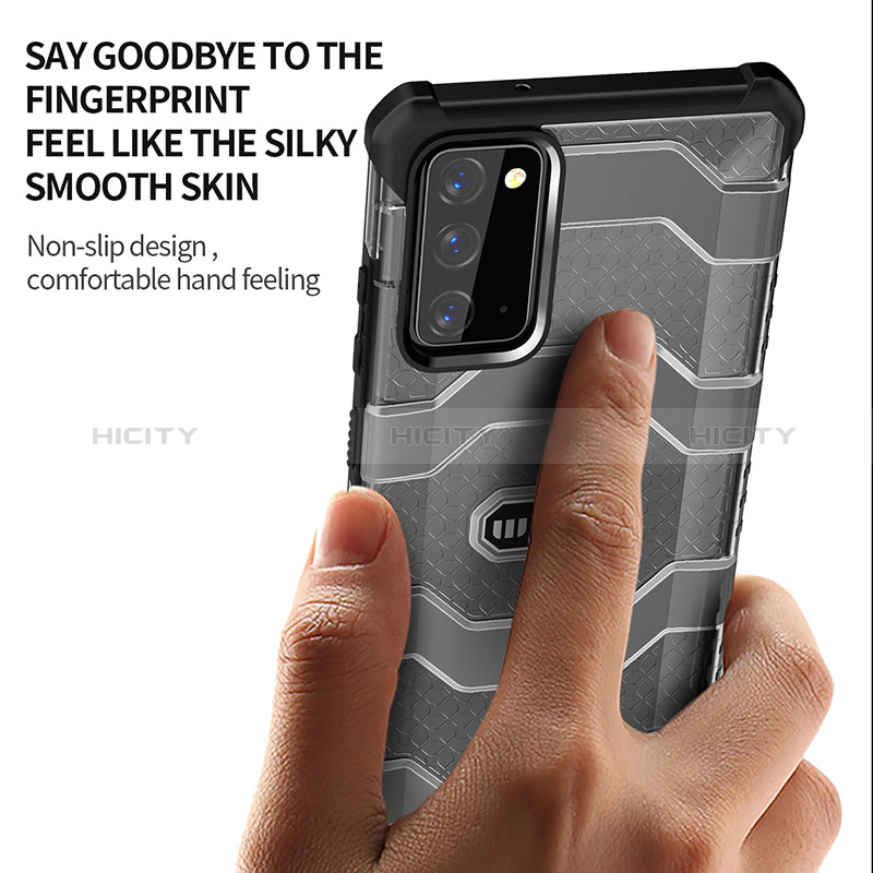 Coque Rebord Contour Silicone et Vitre Transparente Housse Etui WL1 pour Samsung Galaxy S20 FE (2022) 5G Plus