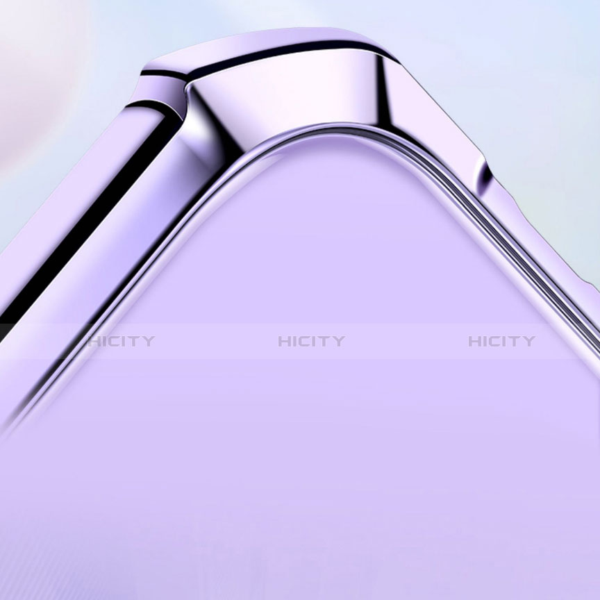 Coque Rebord Contour Silicone et Vitre Transparente Miroir Housse Etui H02 pour Apple iPhone 12 Mini Plus