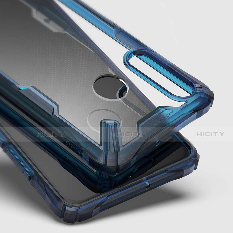 Coque Rebord Contour Silicone et Vitre Transparente Miroir Housse Etui H02 pour Huawei P30 Lite New Edition Plus