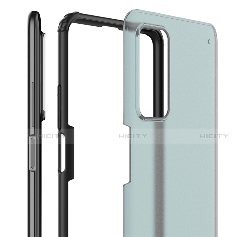 Coque Rebord Contour Silicone et Vitre Transparente Miroir Housse Etui M01 pour Xiaomi Mi 10T Pro 5G Plus