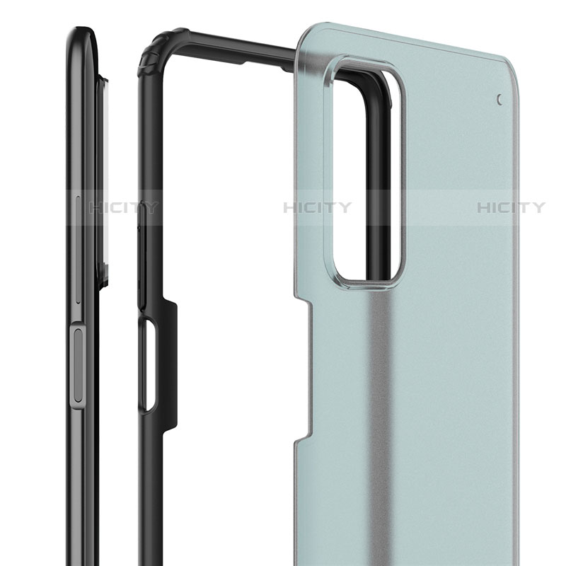 Coque Rebord Contour Silicone et Vitre Transparente Miroir Housse Etui M01 pour Xiaomi Redmi K30S 5G Plus