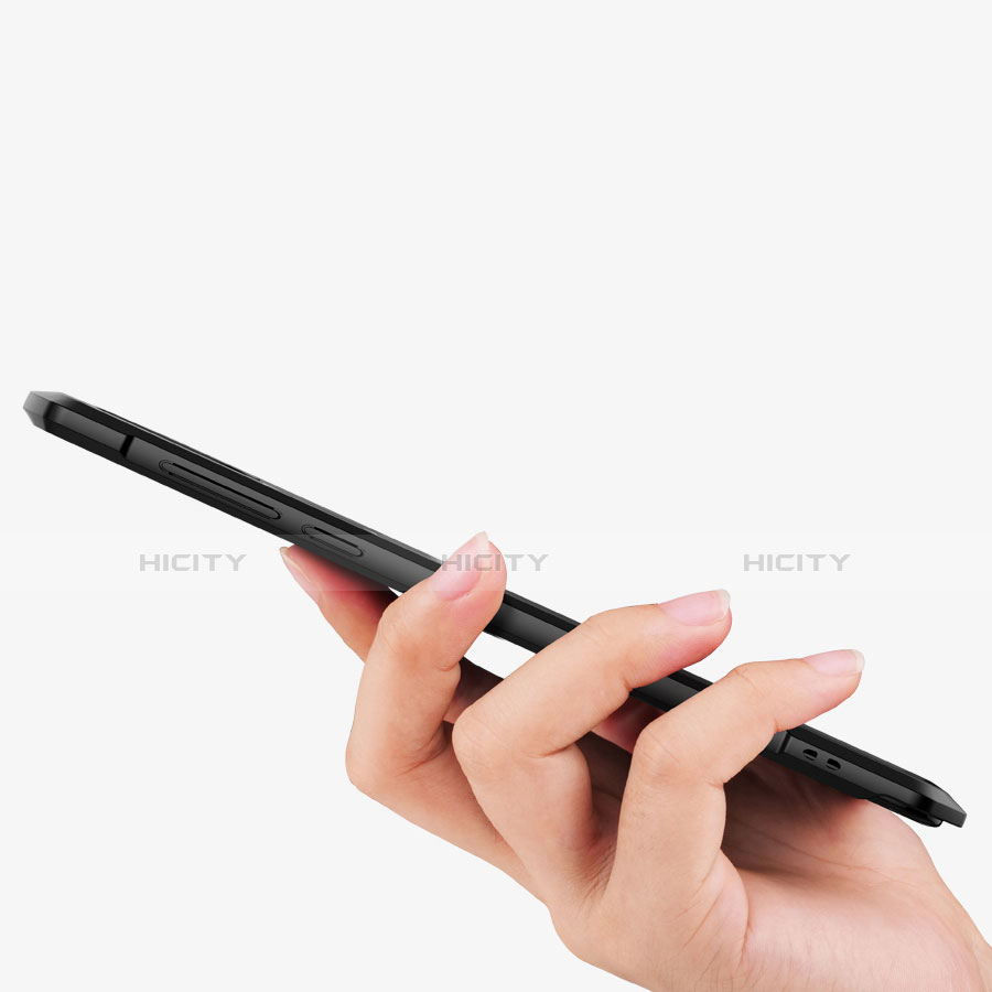 Coque Rebord Contour Silicone et Vitre Transparente Miroir Housse Etui pour Xiaomi Mi Mix 3 Plus