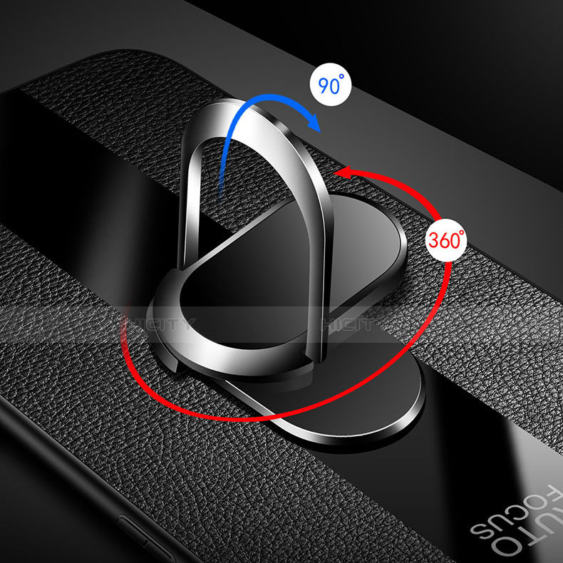 Coque Silicone Gel Motif Cuir Housse Etui H02 pour Apple iPhone 11 Pro Max Plus