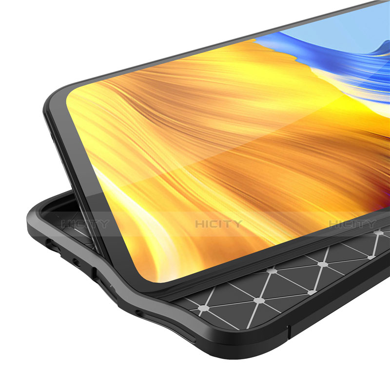 Coque Silicone Gel Motif Cuir Housse Etui H02 pour Huawei Honor X10 Max 5G Plus
