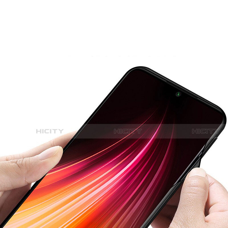 Coque Silicone Gel Motif Cuir Housse Etui H04 pour Xiaomi Redmi Note 8 Pro Plus
