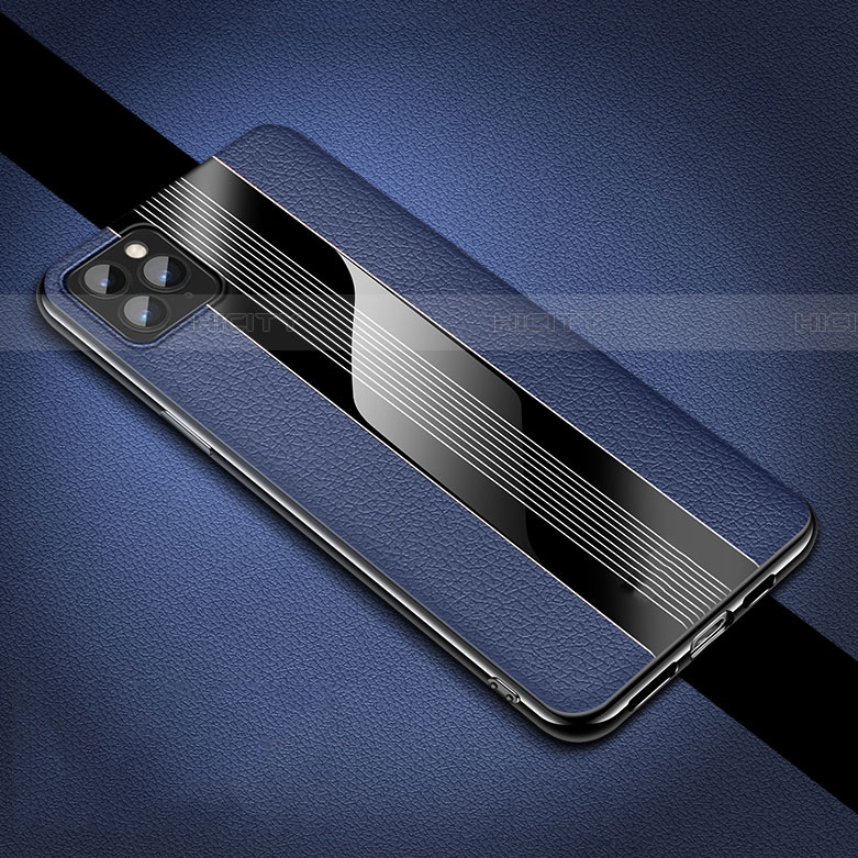 Coque Silicone Gel Motif Cuir Housse Etui H05 pour Apple iPhone 11 Pro Max Plus