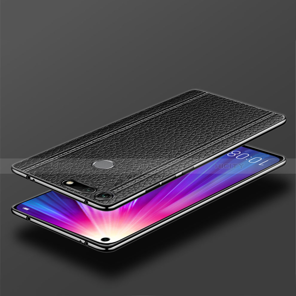 Coque Silicone Gel Motif Cuir Housse Etui M02 pour Huawei Honor View 20 Plus