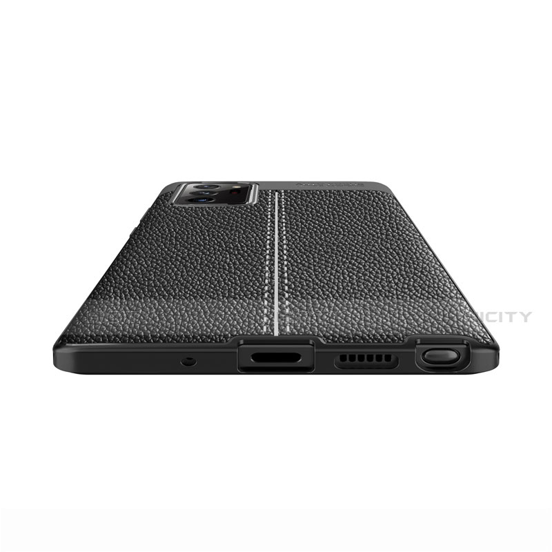 Coque Silicone Gel Motif Cuir Housse Etui pour Samsung Galaxy Note 20 5G Plus