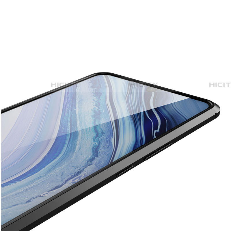 Coque Silicone Gel Motif Cuir Housse Etui pour Xiaomi Mi 10 Lite Plus