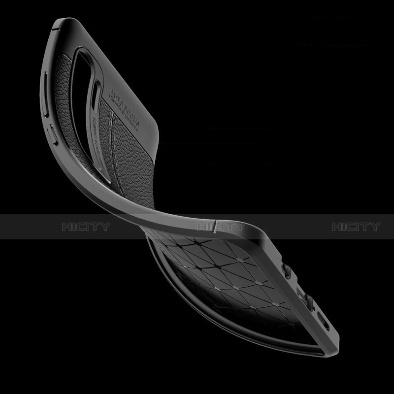 Coque Silicone Gel Motif Cuir Housse Etui pour Xiaomi Mi Note 10 Pro Plus