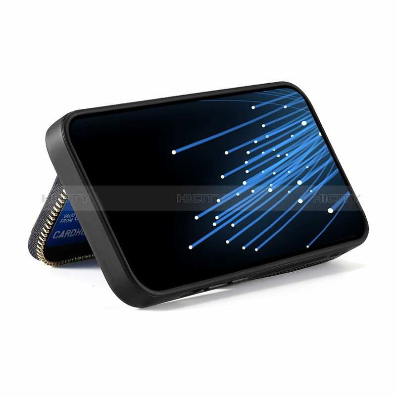 Coque Silicone Gel Motif Cuir Housse Etui SD2 pour Apple iPhone 13 Plus