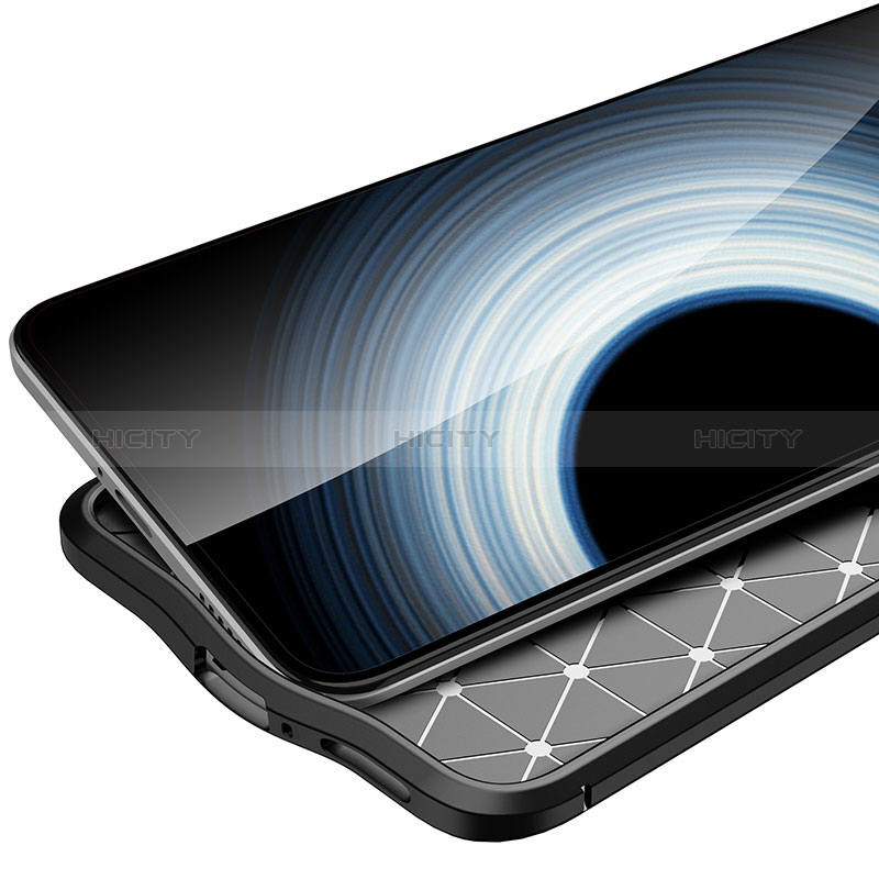 Coque Silicone Gel Motif Cuir Housse Etui WL2 pour Xiaomi Mi 12T Pro 5G Plus