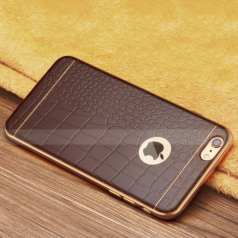 coque iphone 6 silicone marron