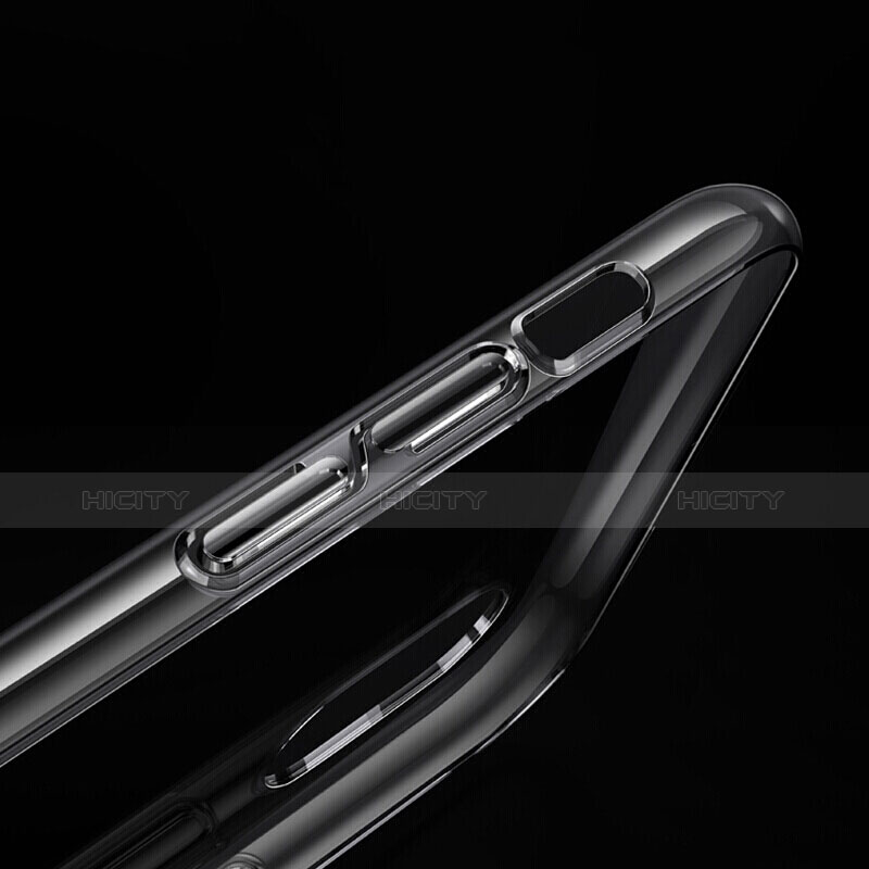 Coque Silicone Gel Motif Cuir W01 pour Huawei Mate 20 RS Noir Plus