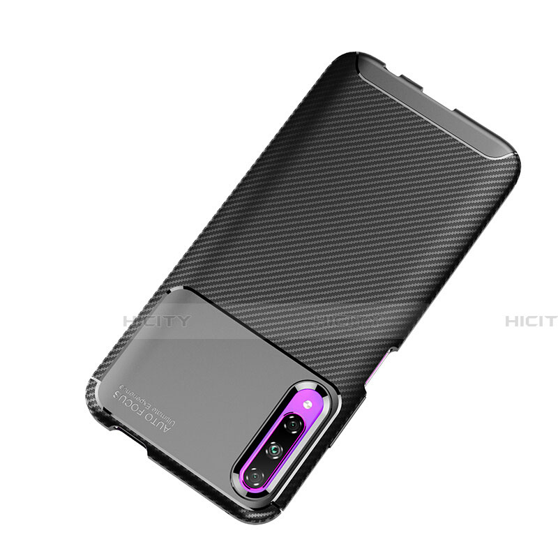 Coque Silicone Gel Serge B02 pour Huawei Honor 9X Pro Noir Plus
