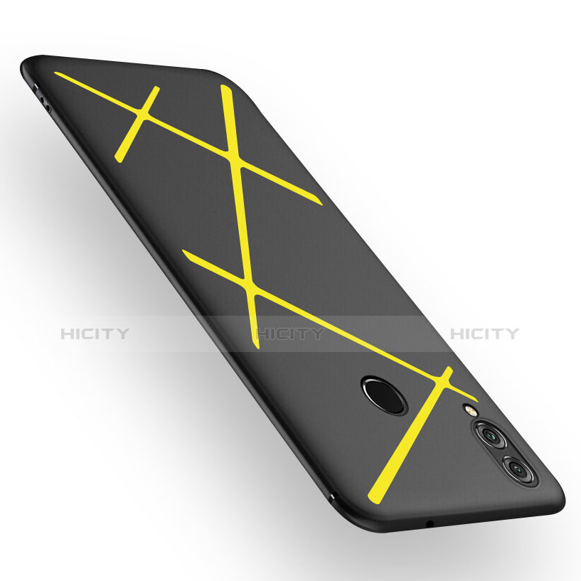 Coque Silicone Gel Serge pour Huawei Honor 8X Jaune Plus