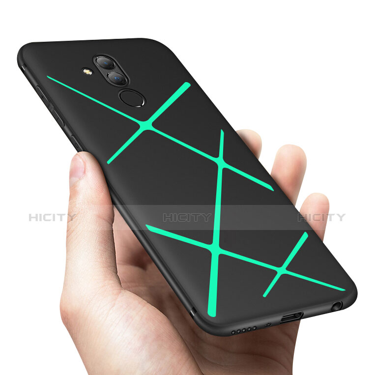 Coque Silicone Gel Serge pour Huawei Maimang 7 Vert Plus