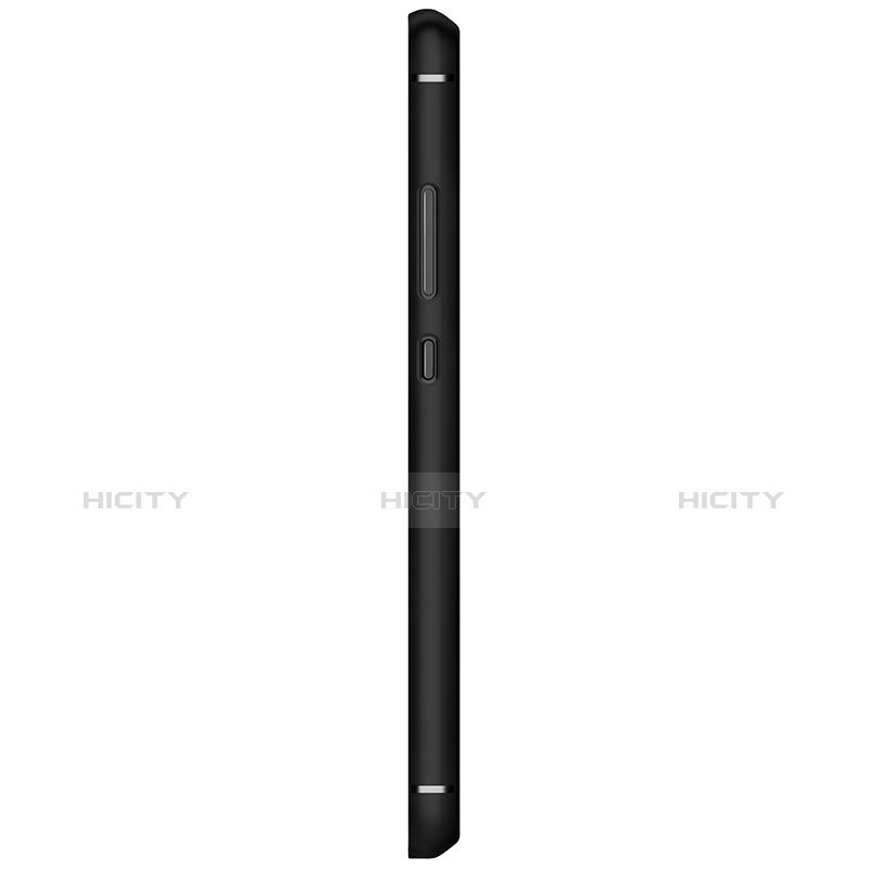 Coque Silicone Gel Serge pour Huawei P10 Plus Noir Plus
