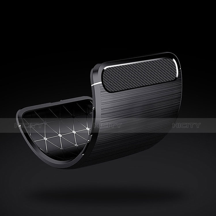 Coque Silicone Gel Serge pour Huawei P8 Max Noir Plus