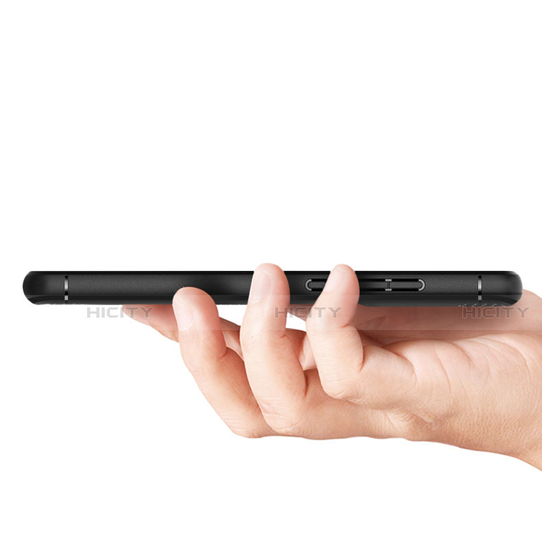Coque Silicone Gel Serge pour Xiaomi Mi 9T Noir Plus