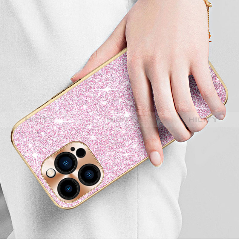 Coque Silicone Housse Etui Gel Bling-Bling AC1 pour Apple iPhone 14 Pro Plus
