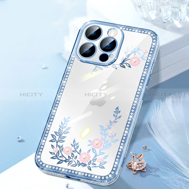 Coque Silicone Housse Etui Gel Bling-Bling AT1 pour Apple iPhone 14 Plus