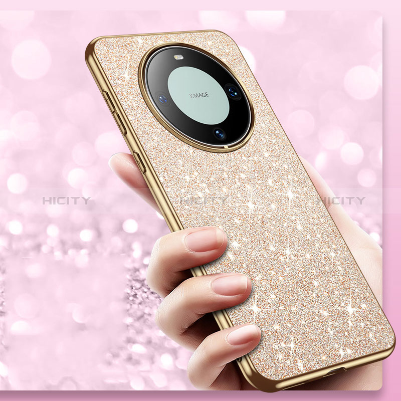 Coque Silicone Housse Etui Gel Bling-Bling GS1 pour Huawei Mate 60 Pro+ Plus Plus