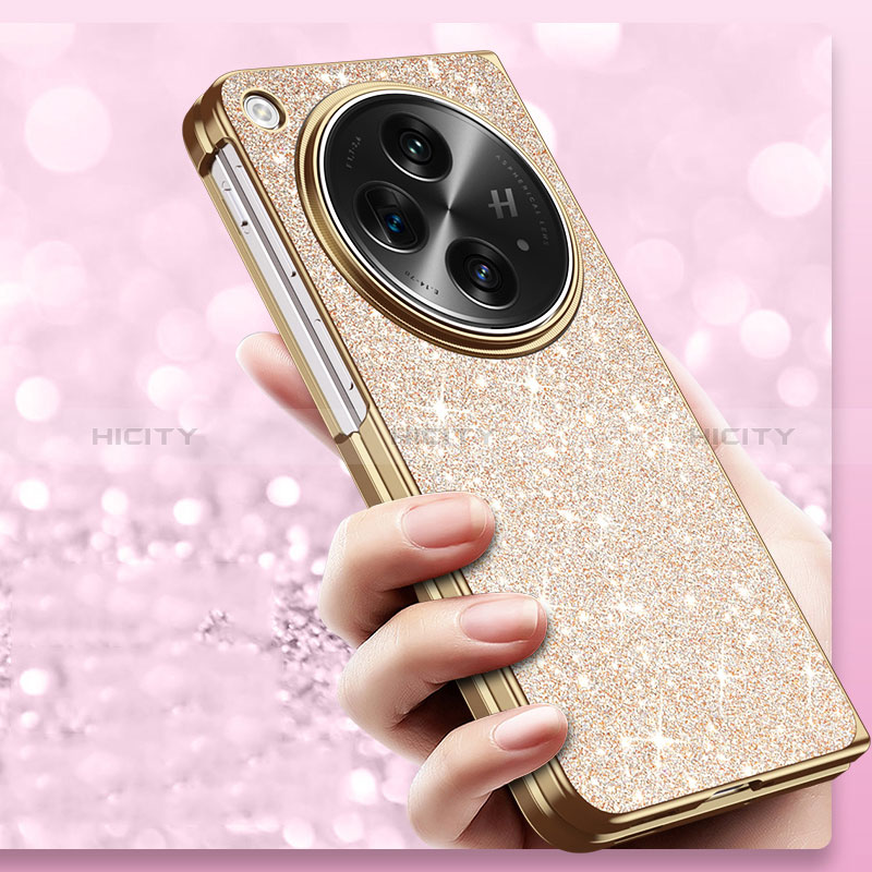 Coque Silicone Housse Etui Gel Bling-Bling GS1 pour OnePlus Open 5G Plus