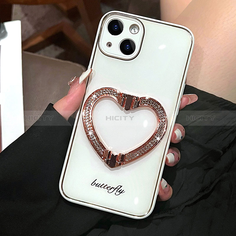Coque Silicone Housse Etui Gel Bling-Bling JL1 pour Apple iPhone 13 Plus