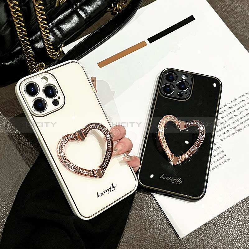 Coque Silicone Housse Etui Gel Bling-Bling JL1 pour Apple iPhone 13 Plus