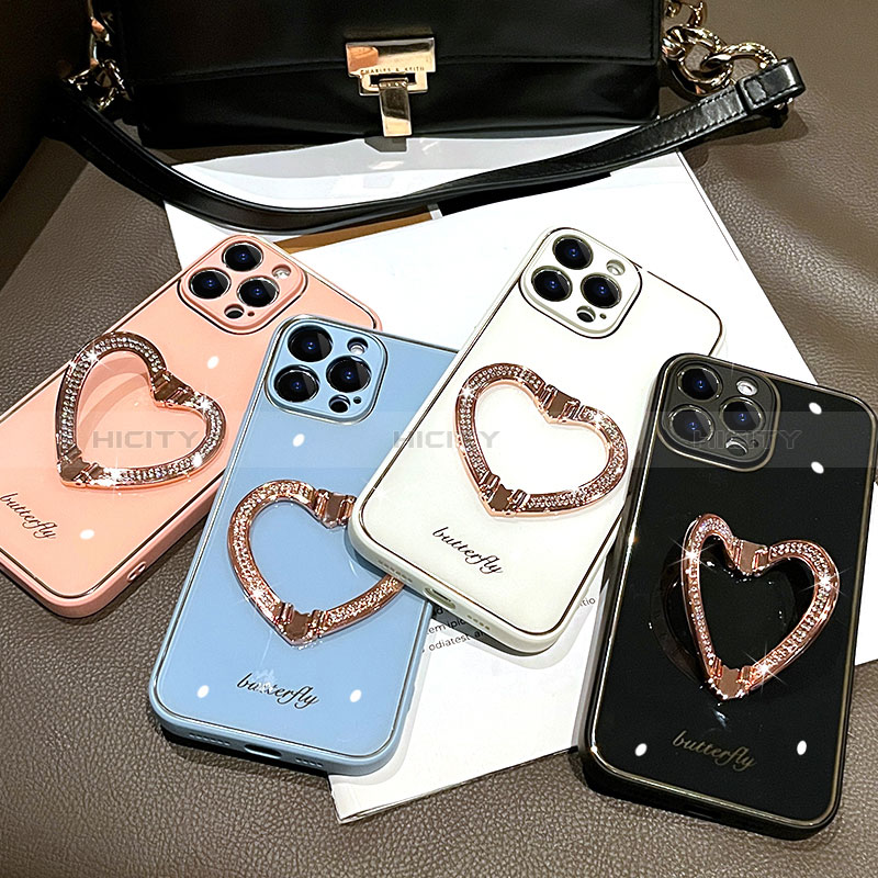 Coque Silicone Housse Etui Gel Bling-Bling JL1 pour Apple iPhone 14 Plus