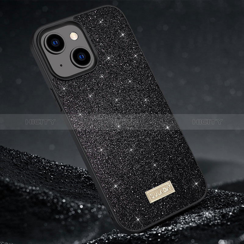 Coque Silicone Housse Etui Gel Bling-Bling LD1 pour Apple iPhone 15 Plus Plus