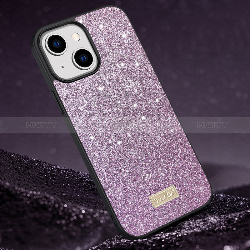 Coque Silicone Housse Etui Gel Bling-Bling LD1 pour Apple iPhone 15 Plus Plus