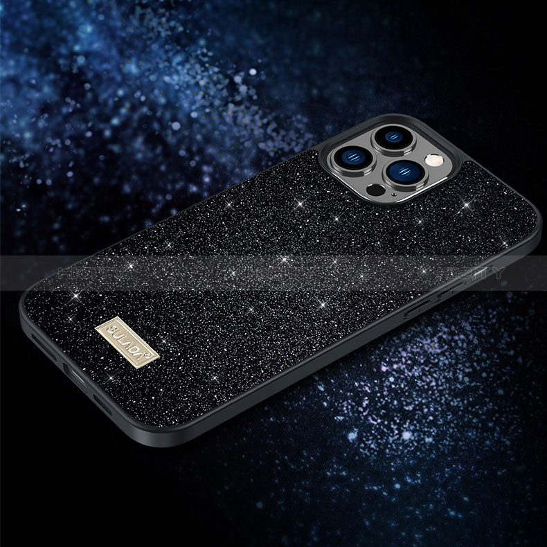 Coque Silicone Housse Etui Gel Bling-Bling LD1 pour Apple iPhone 15 Plus Plus