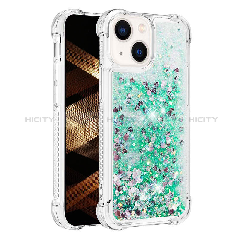 Coque Silicone Housse Etui Gel Bling-Bling S01 pour Apple iPhone 14 Plus