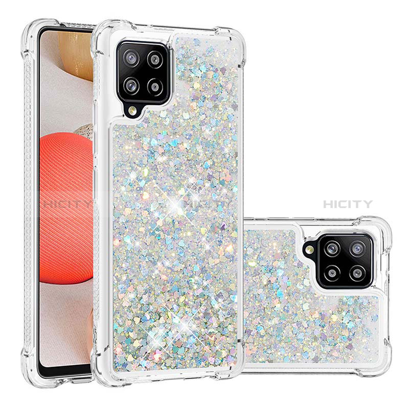Coque Silicone Housse Etui Gel Bling-Bling S01 pour Samsung Galaxy A42 5G Plus