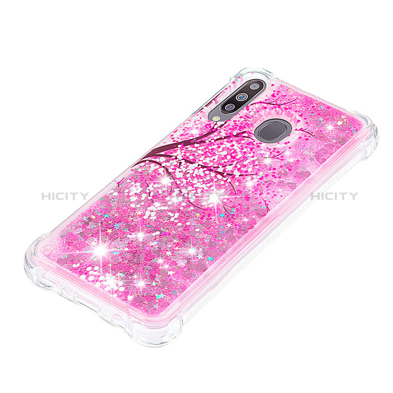 Coque Silicone Housse Etui Gel Bling-Bling S01 pour Samsung Galaxy M30 Plus