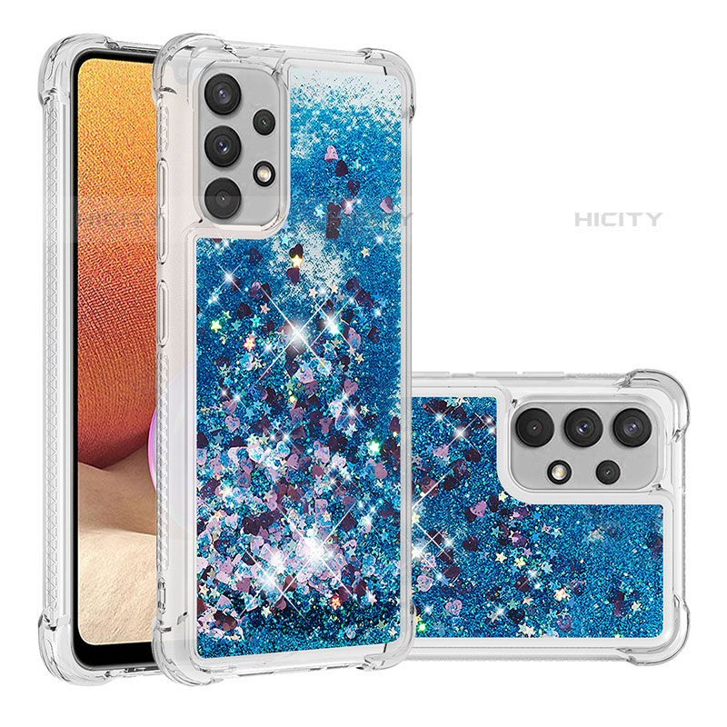 Coque Silicone Housse Etui Gel Bling-Bling S01 pour Samsung Galaxy M32 5G Plus