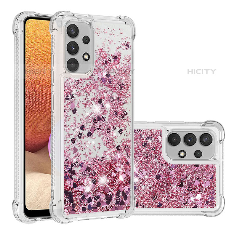 Coque Silicone Housse Etui Gel Bling-Bling S01 pour Samsung Galaxy M32 5G Plus