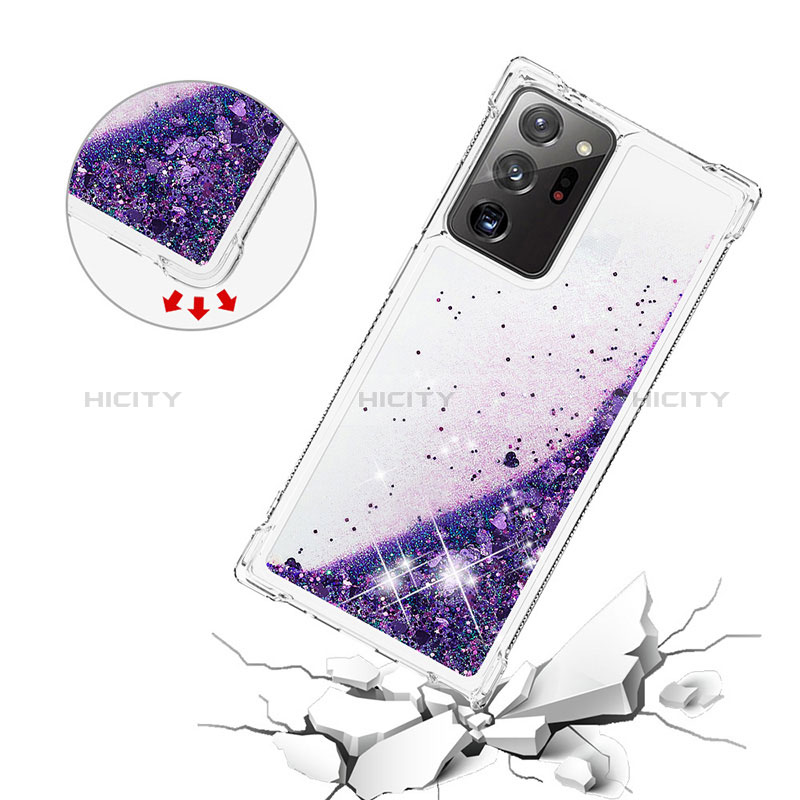 Coque Silicone Housse Etui Gel Bling-Bling S01 pour Samsung Galaxy Note 20 Ultra 5G Plus