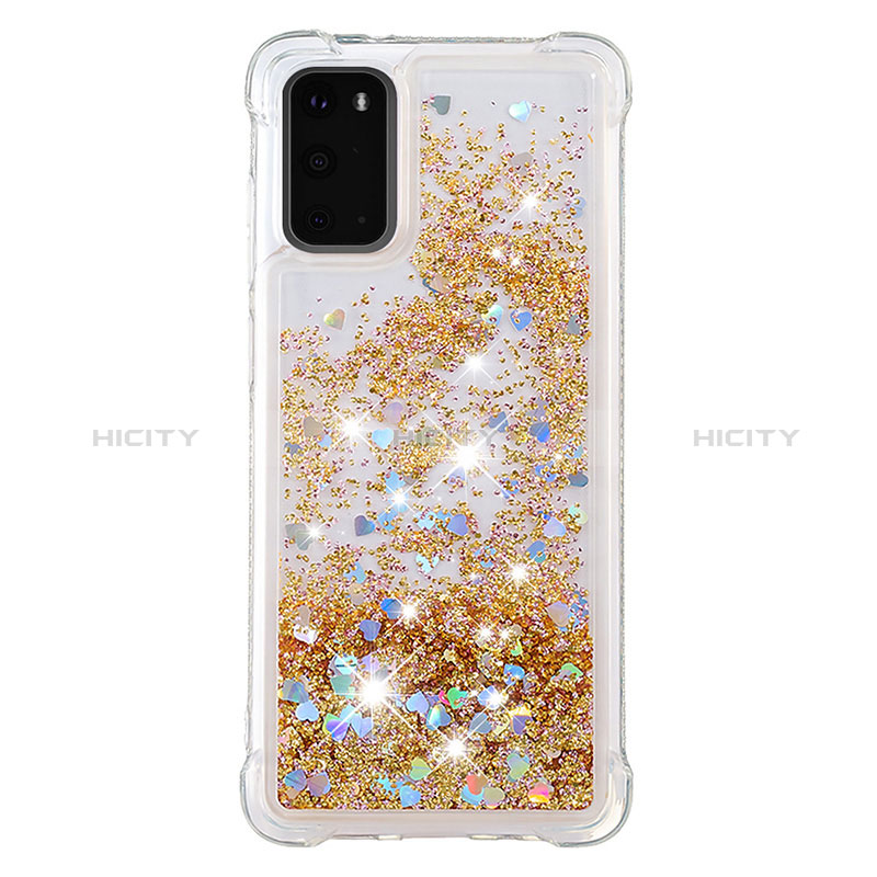 Coque Silicone Housse Etui Gel Bling-Bling S01 pour Samsung Galaxy S20 5G Plus