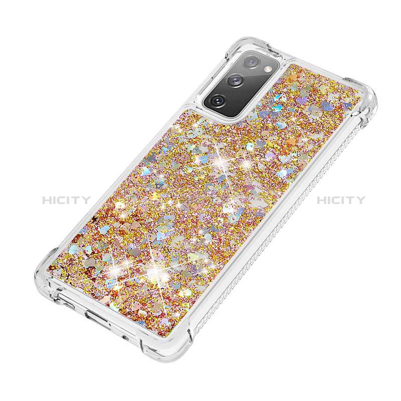 Coque Silicone Housse Etui Gel Bling-Bling S01 pour Samsung Galaxy S20 FE (2022) 5G Plus