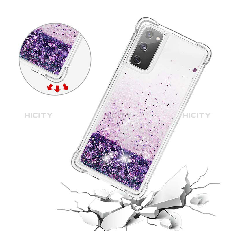 Coque Silicone Housse Etui Gel Bling-Bling S01 pour Samsung Galaxy S20 FE 4G Plus