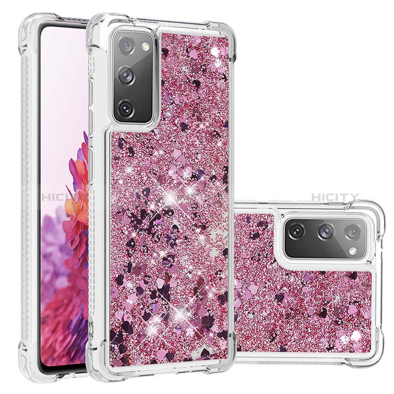 Coque Silicone Housse Etui Gel Bling-Bling S01 pour Samsung Galaxy S20 FE 5G Plus