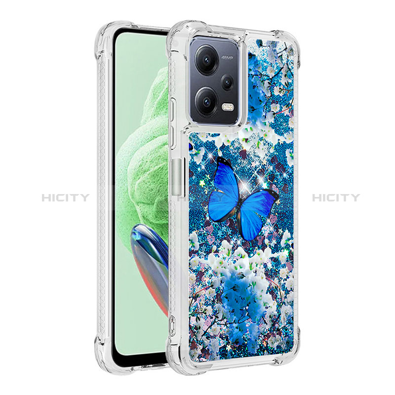 Coque Silicone Housse Etui Gel Bling-Bling S01 pour Xiaomi Redmi Note 12 5G Plus