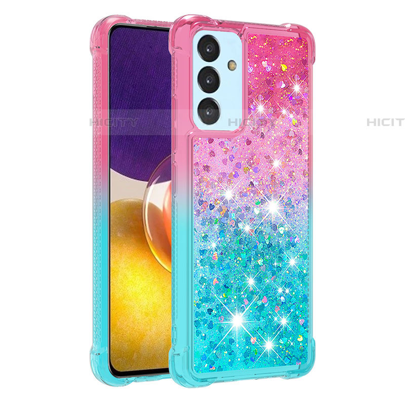Coque Silicone Housse Etui Gel Bling-Bling S02 pour Samsung Galaxy A05s Plus