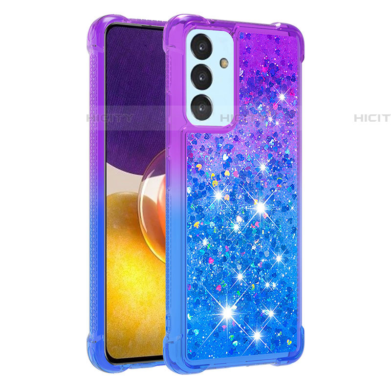 Coque Silicone Housse Etui Gel Bling-Bling S02 pour Samsung Galaxy A05s Plus
