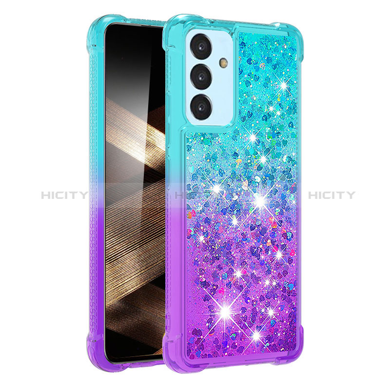 Coque Silicone Housse Etui Gel Bling-Bling S02 pour Samsung Galaxy A15 5G Plus